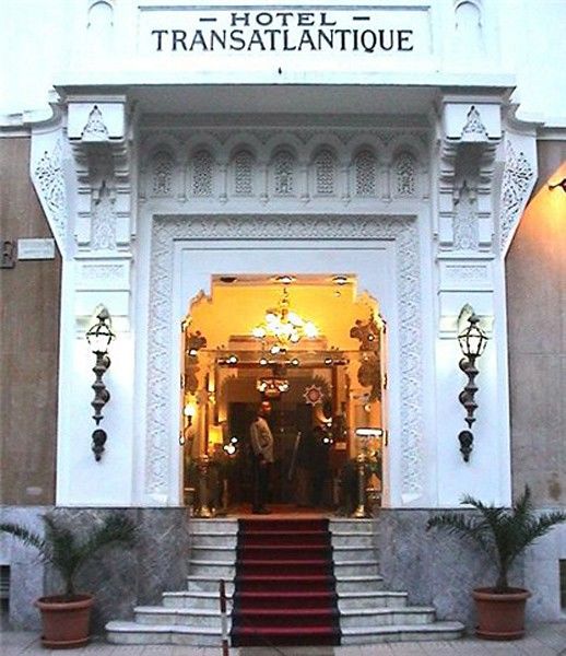 Hotel Transatlantique Casablanca Exterior foto